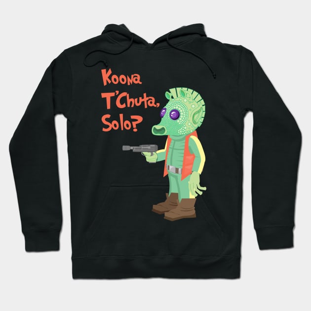 Greedo Hoodie by SquareDog